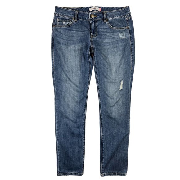 Cabi 5165 Mojave Slim Boyfriend Jeans Women's Size 6 Distressed - Picture 2 of 13